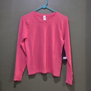 90 Degree By Reflex Seamless Strength Long Sleeve - Medium